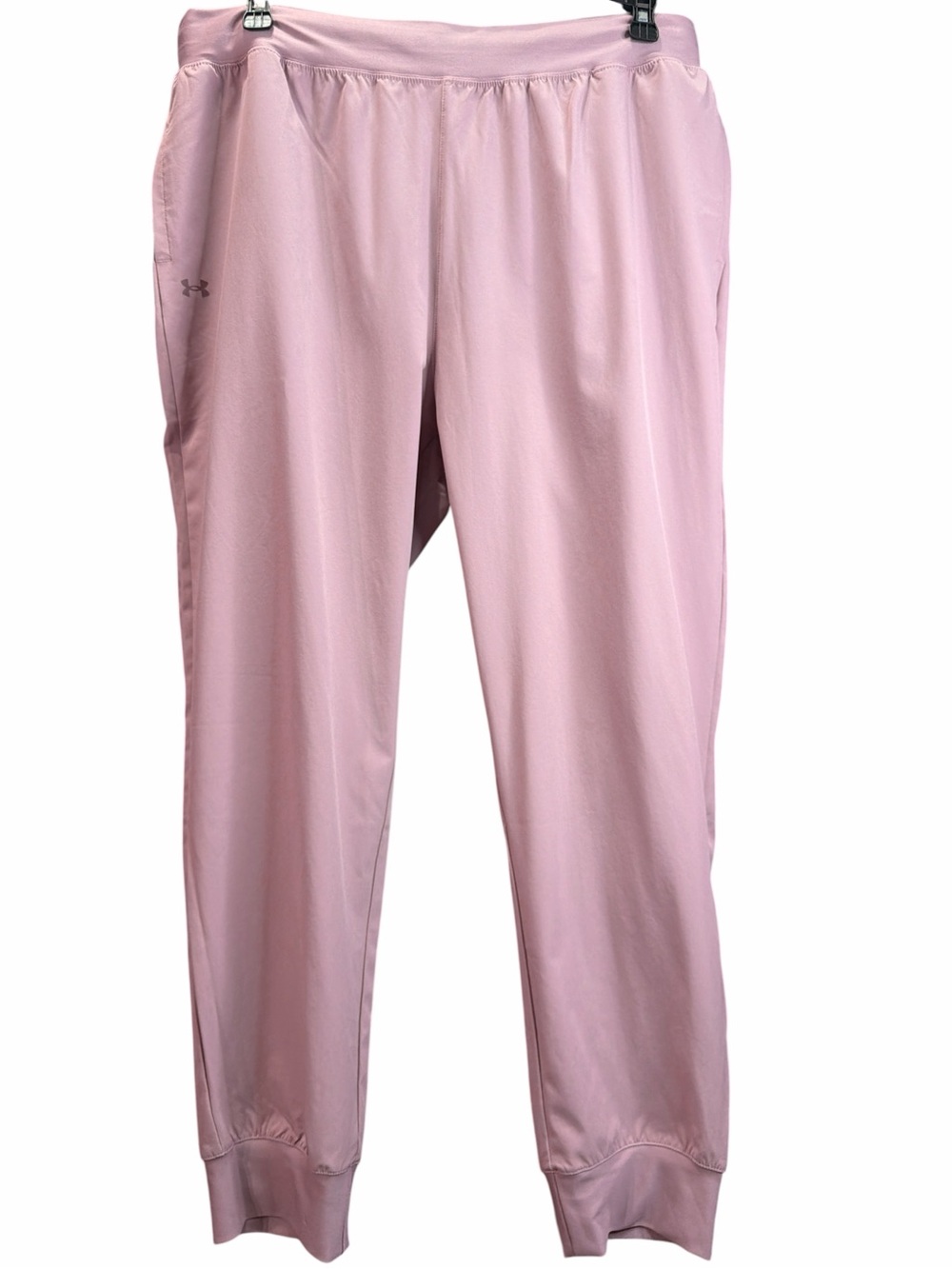 Under Armour Women’s Light Pink lightweight Jogger Sweatpants. NWT. Size 2X
